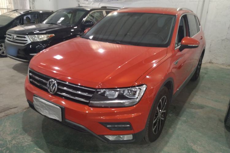 Used Volkswagen Tiguan L 2017 330TSI Automatic Two-Wheel Drive Comfort Edition