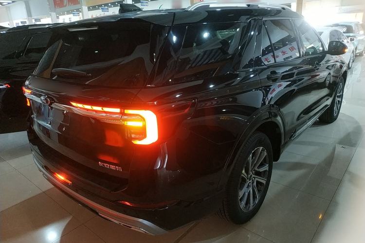 Used Ford Explorer 2025 2.3T EcoBoost Four-Wheel Drive Trail Edition 5 Seats