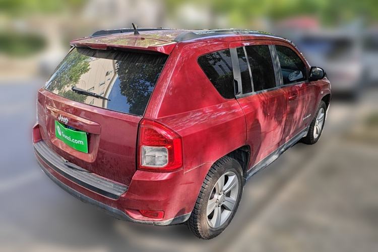 Used Jeep Compass 2013 2.4L four-wheel-drive sport version