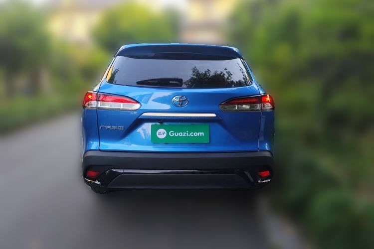 Used Toyota FRONTLANDER 2023 2.0L CVT Elite Edition