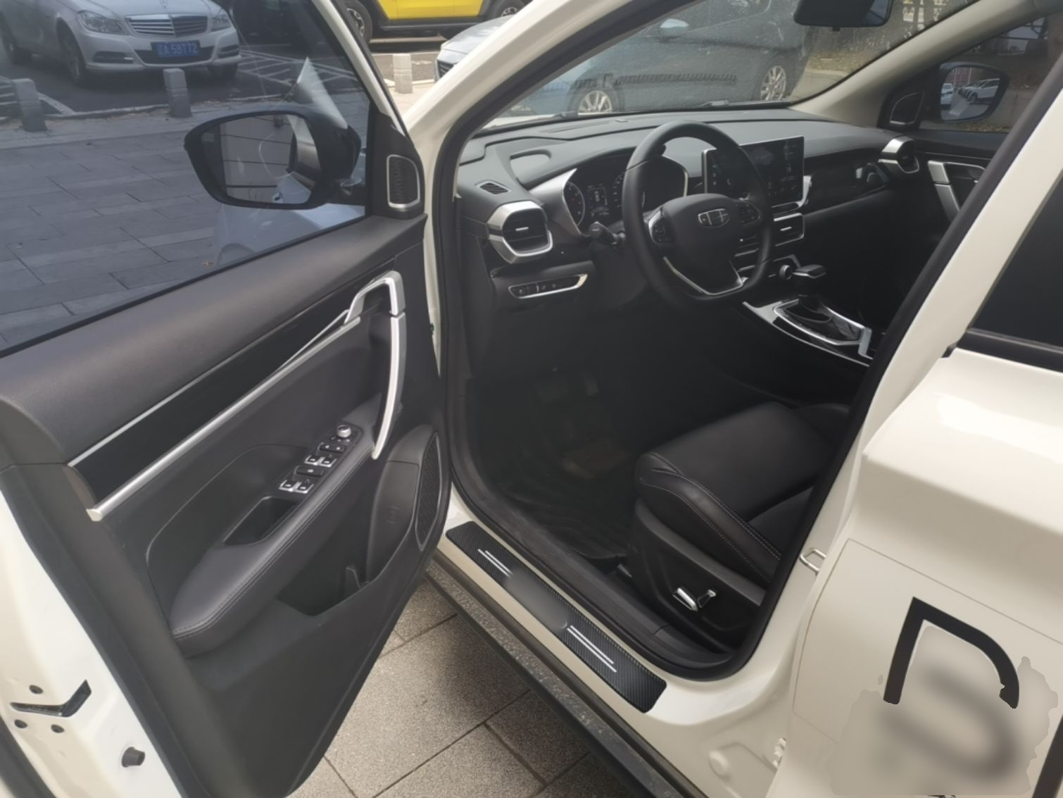 Geely Auto Coolray 2025 Model 1.5L CVT Superpower Edition MAX — снимка 18