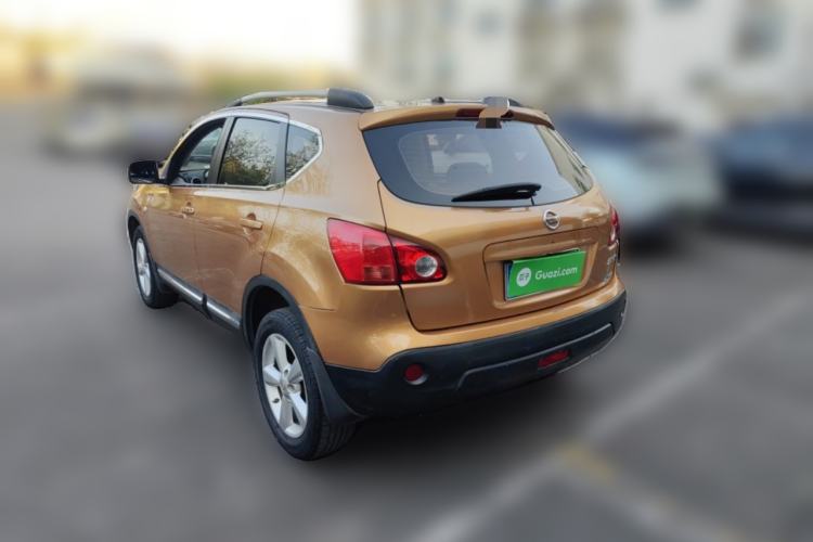 Used Nissan Qashqai 2012 2.0 XV LE CVT 2WD Rear Left 45 Deg