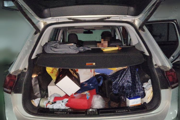 Used Volkswagen Tiguan L 2019 330TSI Automatic Two-Wheel Drive Smart Luxury Version China VI Standard Trunk