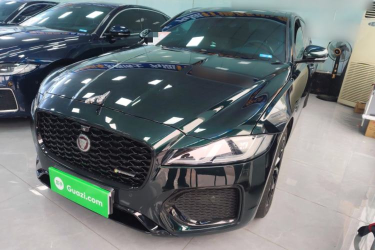 Used Jaguar XFL 2021 XFL 2.0T P250 All-Wheel-Drive Shimmering Black Sport Edition