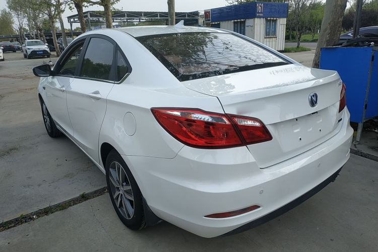Used CHANGAN Eado 2016 1.6L Manual Fashion Edition Rear Left 45 Deg