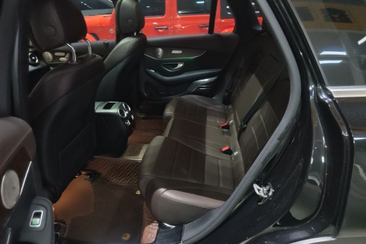 Used Mercedes-Benz GLC 2022 GLC 260 L 4MATIC Luxury Model Left Rear Seat