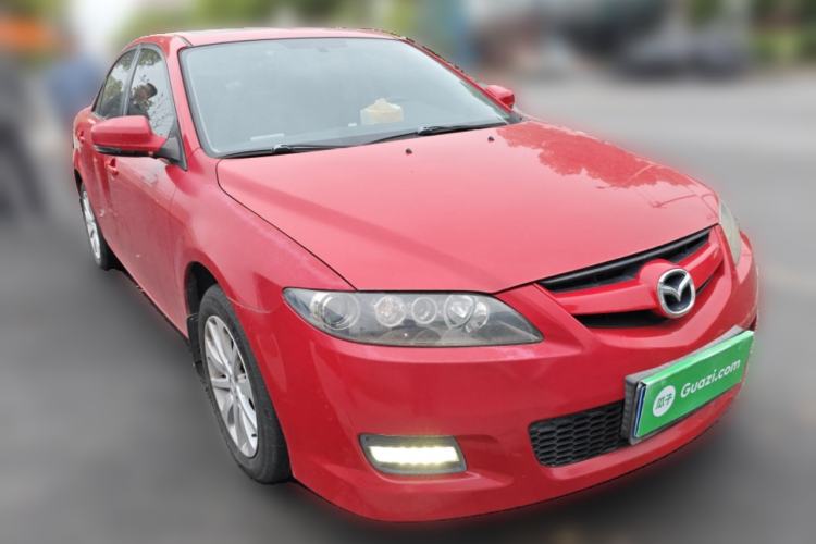 Used Mazda 6 2013 2.0L Automatic Fashion Edition Front Right 45 Deg
