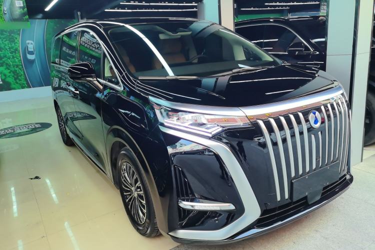 Used Denza D9 2024 EV 620 Premium Model
