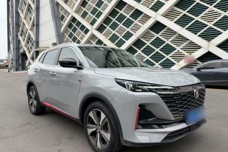 Used Changan CS55PLUS 2022 2nd Generation 1.5T DCT Prestige Version