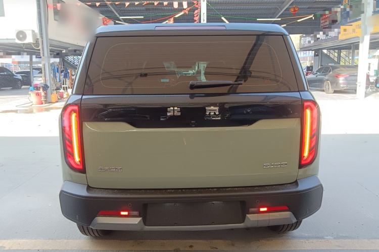 Used BAIC Off-Road BJ30 2024 1.5T Light Wilderness Air Edition