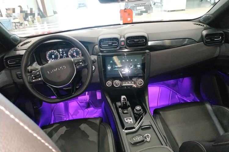 Used Lynk & Co 03 2021 1.5TD DCT JingPlus Center Console