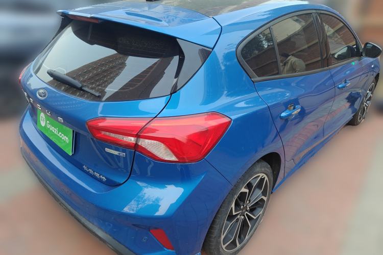 Used Ford Focus 2021 Hatchback EcoBoost 180 Automatic ST Line Rear Right 45 Deg