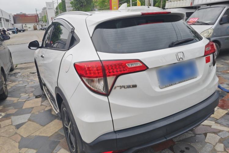 Used Honda Vezel 2020 1.5L CVT Pioneer Edition Rear Left 45 Deg