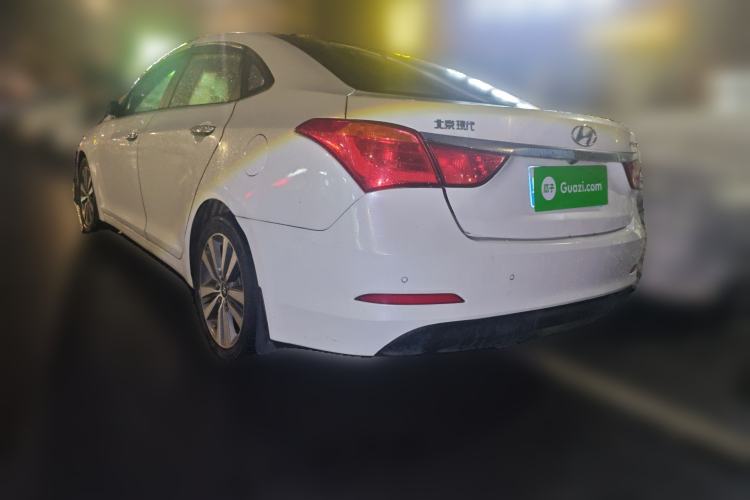 Used Hyundai Mistra 2016 1.8L Automatic Smart GLS Rear Left 45 Deg