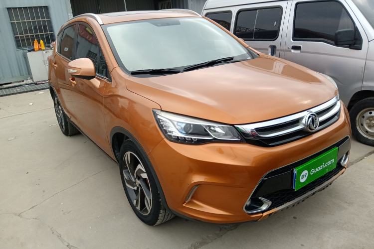 Used Dongfeng Aeolus AX5 2017 1.4T Manual Fun Edition

