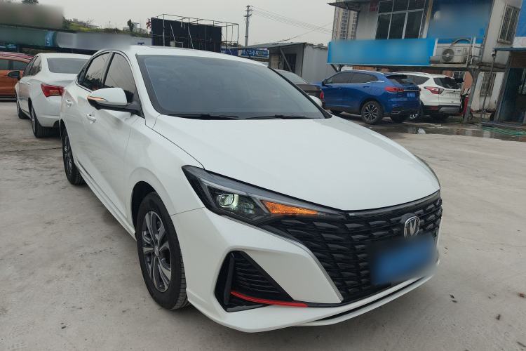 Used Changan Eado 2023 Changan Edition PLUS Blue Whale NE 1.4T GDI DCT Prestige Version
