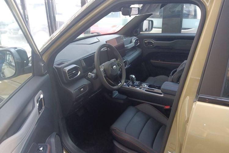 Used Geely Auto Cowboy 2025 1.5TD Fun-Offroad Version
