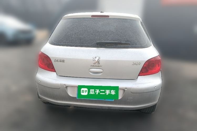 Used Peugeot 307 2013 Hatchback 1.6L Manual Comfort Edition Rear