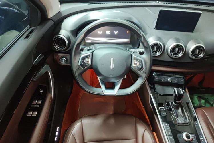 Used Wey VV7 2017 2.0T Flagship Model Steering Wheel