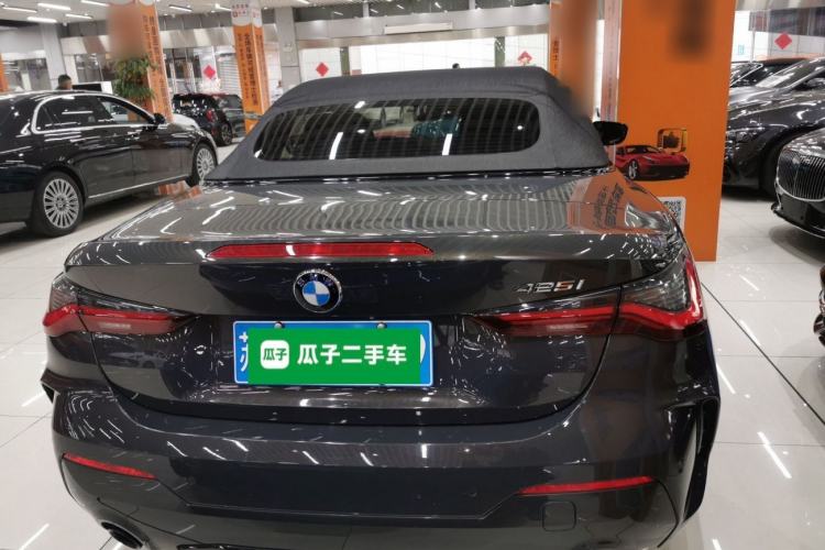 Used BMW 4 Series 2022 Revised 425i Convertible M Sport Night Edition Package