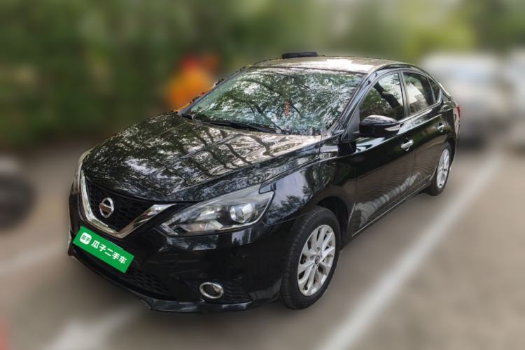 Used Nissan Sylphy 2019 1.6XV CVT Smart Connect Luxury Edition China VI Standard