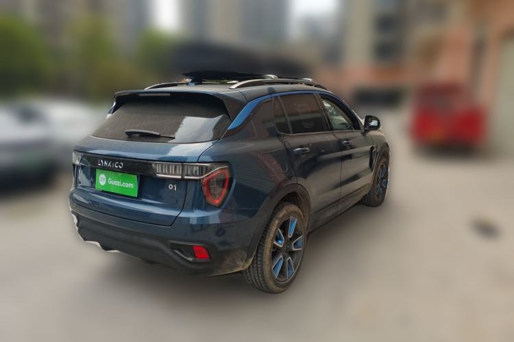 Used Lynk & Co 01 2017 2.0T Two-Wheel Drive Zhaopu Version Rear Right 45 Deg