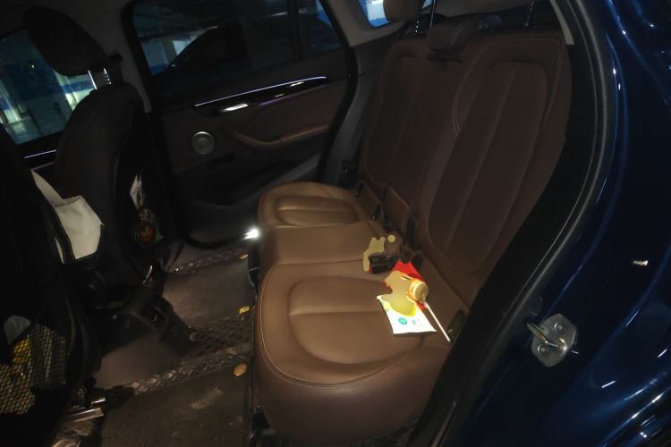 Used BMW X1 New Energy 2020 xDrive30Le Premium Edition Left Rear Seat