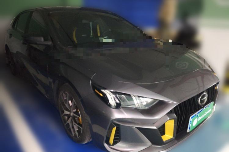 Used GAC Trumpchi EMPOW 2021 270T DCT J16 Version Front Right 45 Deg