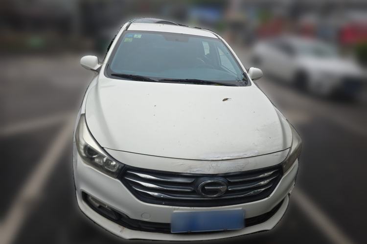 Used GAC Trumpchi GA3S Vision 2014 1.6L Manual Elite Edition Front