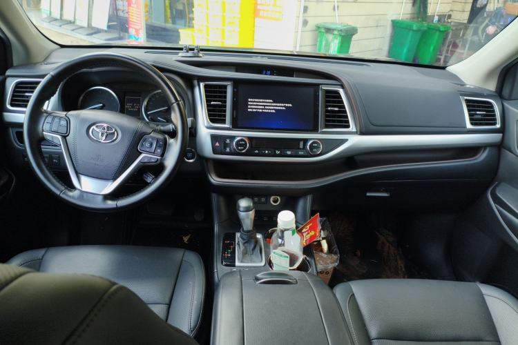 Used Toyota Highlander 2021 2.0T Four-Wheel Drive Luxury Edition 7 Seats
