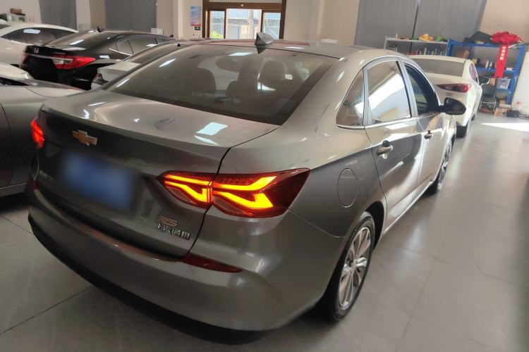 Used Chevrolet Monza 2022 320 Automatic Enjoyment Edition
