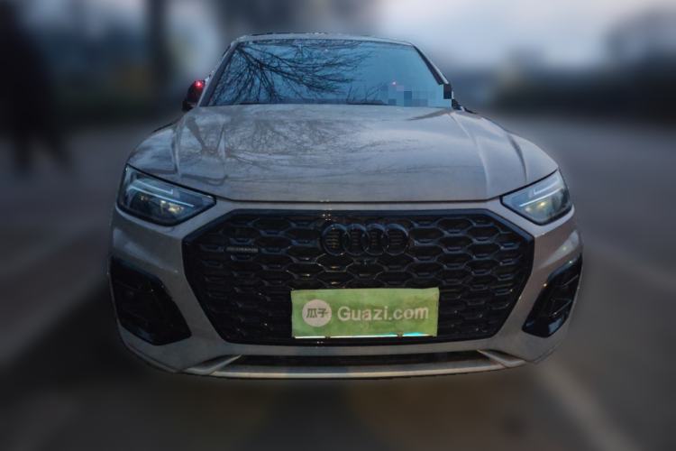 Used Audi Q5L Sportback 2022 40 TFSI Luxury Model Front