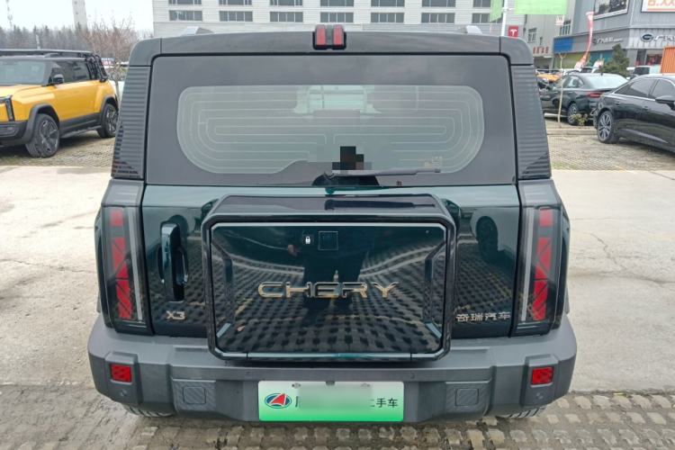 Used Chery Fulwin X3 2025 Model 520 Zhishang Edition