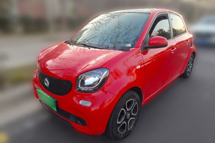 Used smart forfour 2018 0.9T 66 kW Pioneer Edition