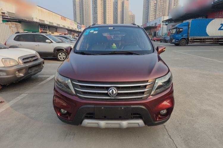 Used FORTHING Joyear X5 2013 1.6L Manual Luxury Model China IV Standard
