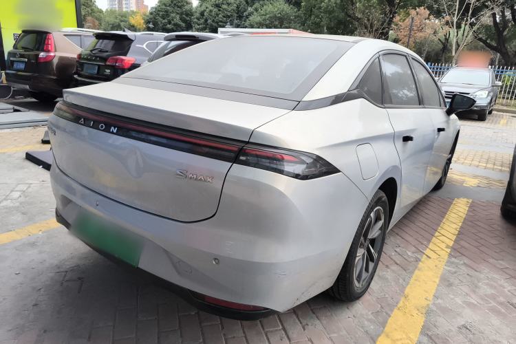 Used AION S MAX 2024 70 Star Edition Rear Right 45 Deg