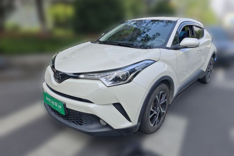 Used Toyota C-HR 2018 2.0L CoolRun Leading Edition China VI