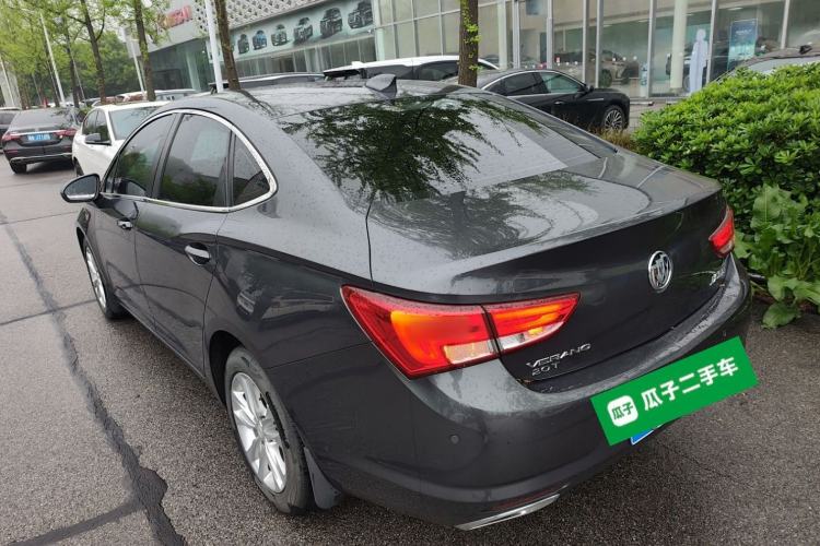 Used Buick Verano 2018 Sedan 20T Dual-Clutch Leading Model Rear Left 45 Deg