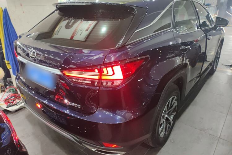 Used Lexus RX 2020 Revised Version 300 Two-Wheel Drive Elite Edition
