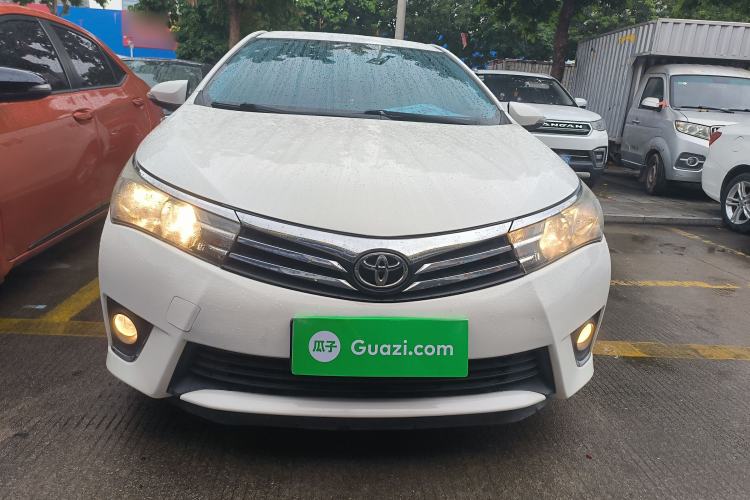 Used Toyota Corolla 2014 1.6L CVT GL Front