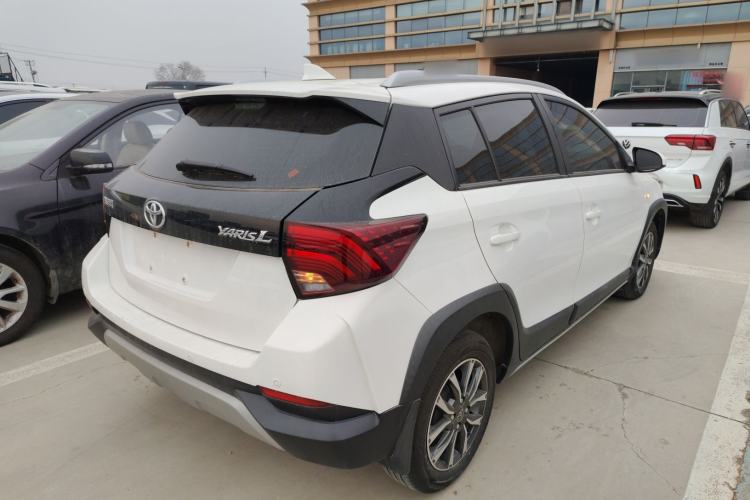 Used Toyota YARiS L Zhi Xuan 2021 X-Trail 1.5L CVT Luxury Edition