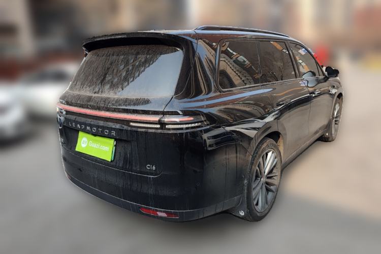 Used Leapmotor C16 2026 Pure Electric 630 LiDAR Zhizun Edition 5 Seats