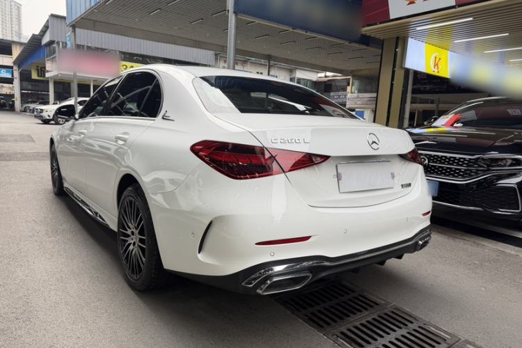 Used Mercedes-Benz C-Class 2024 Restyled C-Class 260 L Sport Edition