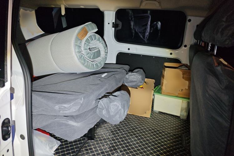 Used BAW Ruisheng Ace M7 2025 1.6L Manual Long Wheelbase Comfort Version 5 Seats Left Rear Seat