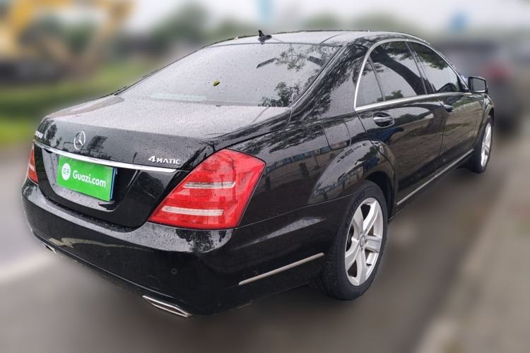 Used Mercedes-Benz S-Class 2011 S 350 L CGI 4MATIC Rear Right 45 Deg