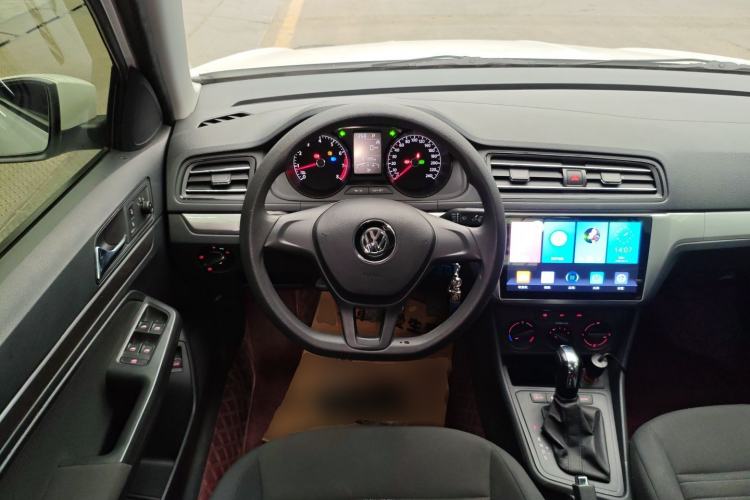 Used Volkswagen Lavida 2019 Lavida Start 1.5L Automatic Trendy Version China VI Standard Steering Wheel