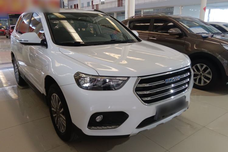 Used Haval H6 2017 Blue Label Sport Edition 1.5T Automatic Two-Wheel Drive Luxury Model