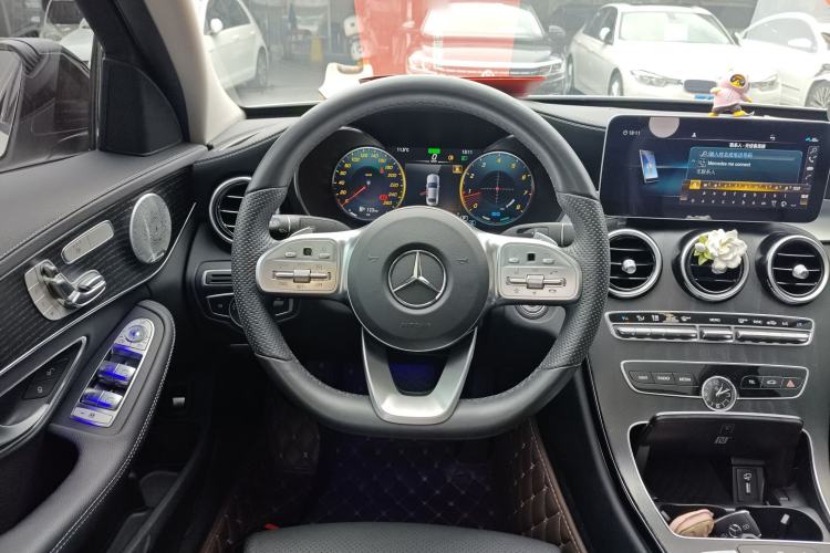 Used Mercedes-Benz C-Class 2021 C 260 L Sport Edition Star Collection Steering Wheel