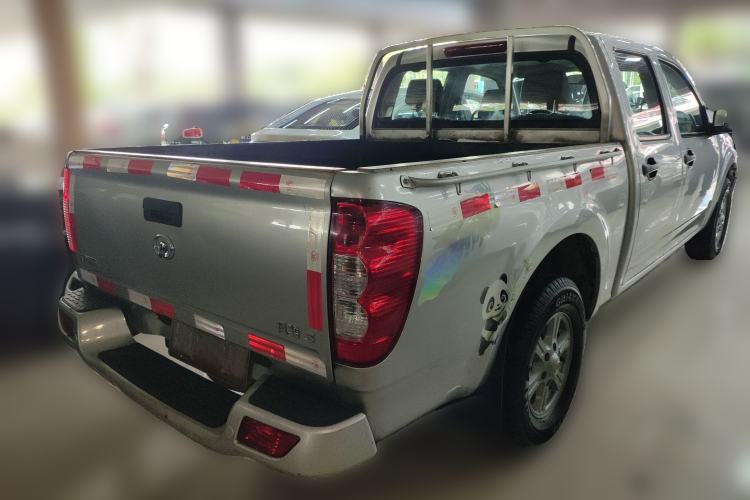 Used Great Wall Wingle 5 2021 1.5T Two-Wheel Drive "Dry Meal" Edition Value Model with a 1680mm Cargo Bed Equipped with GW4G15K Engine
