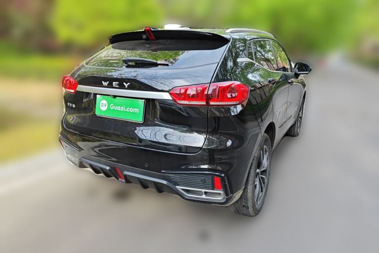 Used Wey VV5 2020 1.5T Two-Wheel Drive Smart Pioneer Rear Right 45 Deg